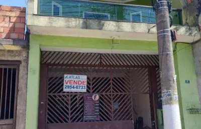 Sobrado com 3 dormitórios à venda, 300 m² por r$ 700.000,00 - vila nova bonsucesso - guarulhos/sp