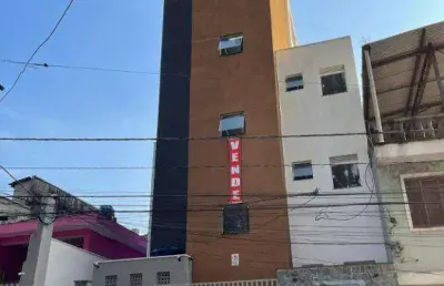 Apartamento com 1 dormitório à venda, 30 m² por r$ 220.000,00 - vila maria alta - são paulo/sp