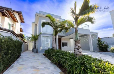 Casa com 4 dormitórios à venda, 420 m² por r$ 3.500.000,00 - morada da praia - bertioga/sp