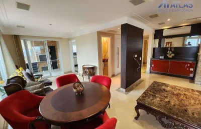 Apartamento com 4 dormitórios à venda, 250 m² por r$ 3.500.000,00 - vila maria alta - são paulo/sp