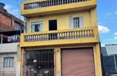 Sobrado com 5 dormitórios à venda, 410 m² por r$ 650.000,00 - jardim brasil (zona norte) - são paulo/sp