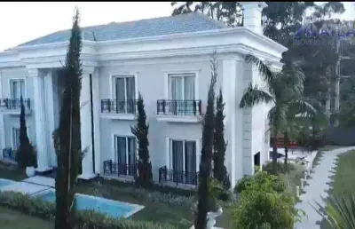 Casa com 6 dormitórios à venda, 1010 m² por r$ 18.000.000,00 - residencial três (tamboré) - santana de parnaíba/sp