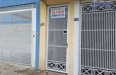 Casa com 1 dormitório para alugar, 40 m² por r$ 900,00/mês - parque continental i - guarulhos/sp
