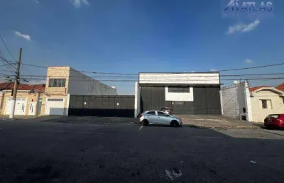 Galpão vila maria 1250m² terreno 650m² área construída