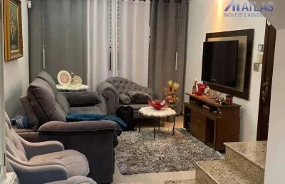 Sobrado com 3 dormitórios à venda, 200 m² por r$ 1.200.000,00 - jardim japão - são paulo/sp