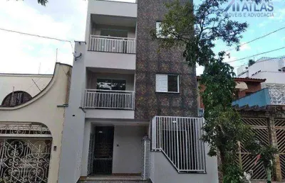 Apartamento duplex com 2 dormitórios à venda, 85 m² por r$ 460.000,00 - vila maria alta - são paulo/sp