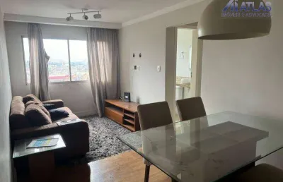Apartamento com 2 dormitórios, 50 m² - venda por r$ 260.000,00 ou aluguel por r$ 2.150,02/mês - jardim andaraí - são paulo/sp