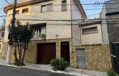 Sobrado com 3 dormitórios à venda, 241 m² por r$ 1.100.000,00 - parque novo mundo - são paulo/sp