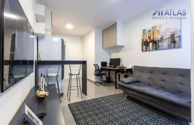 Apartamento com 1 dormitório à venda, 32 m² por r$ 249.000,00 - vila guilherme - são paulo/sp