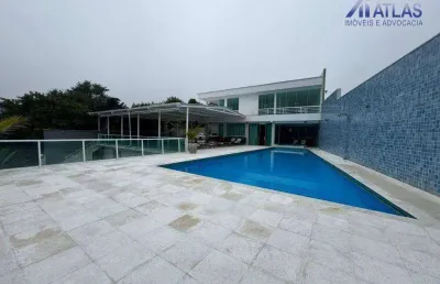 Chácara com 7 dormitórios à venda, 2800 m² por r$ 2.900.000,00 - jardim vista verde - santa isabel/sp