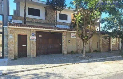 Sobrado com 4 dormitórios à venda, 500 m² por r$ 3.200.000,00 - vila maria alta - são paulo/sp