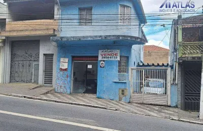 Sobrado com 3 dormitórios à venda, 200 m² por r$ 900.000,00 - vila maria alta - são paulo/sp