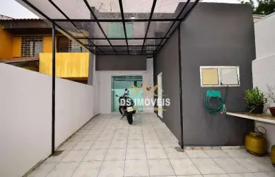 Sobrado com 2 dormitórios à venda, 70 m² por r$ 395.000,00 - jardim das américas - curitiba/pr