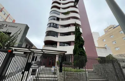 Apartamento 2 qtos mobiliado a venda no centro em curitiba parana