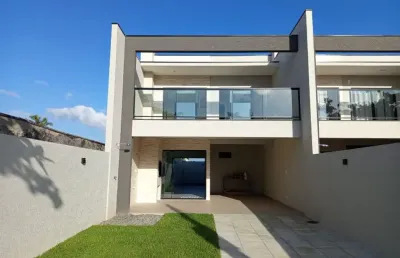 Sobrado 3 quartos a venda em coroados guaratuba parana