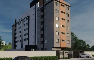 Apartamento 2 quartos com 44m a venda no novo mundo em curitiba parana