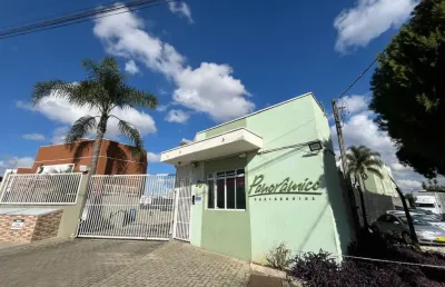 Apartamento 2 quartos terreo a venda no osasco em colombo parana