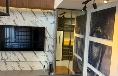 Apartamento 01 quarto a venda no reboucas em curitiba parana