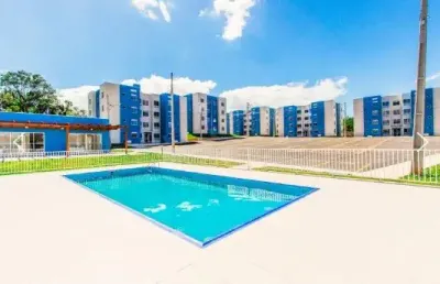 Apartamento 2 quartos para alugar em almirante tamandare parana
