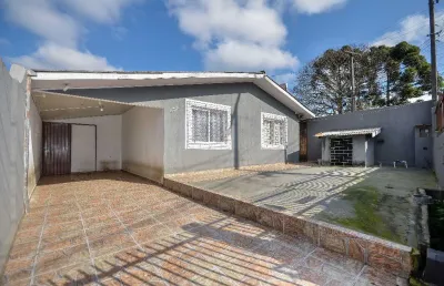 Casa com 3 quartos à venda na Rua Vitório Manoel Franceschi, 254, Jardim Osasco, Colombo