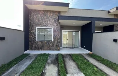 Casa 3 quartos a venda em primavera pontal do parana