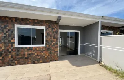 Casa 2 quartos a venda em shangrila pontal do parana