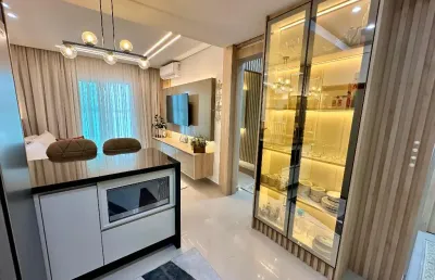 Apartamento 01 quarto para alugar temporada em caravelas matinhos parana