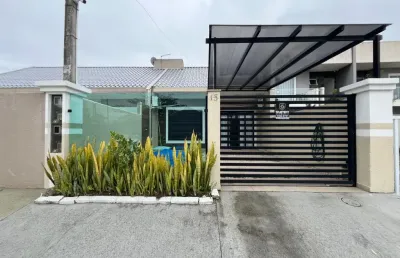 Casa 2 quartos para alugar em canoas pontal do parana