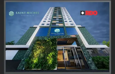 Seu novo lar no kobrasol: apartamento com 2 dormitórios e 1 suíte e lazer completo