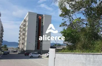 Apartamento mobiliado, com 2 dormitórios na praia de fora - palhoça - sc