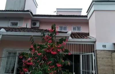 Sobrado à venda com 3 quartos 1 suíte, 70m² em forquilhas são josé