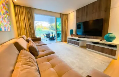 Apartamento à venda com 3 quartos 3 suítes, 168,54m² em cacupé florianópolis