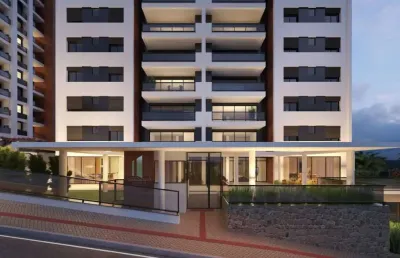 Apartamentos de 3 dormitórios – 1 ou 2 suítes – até 3 vagas – 123,97 m² – próximo à beira-mar norte