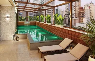 Pronto para morar! amplo apartamento com 3 suítes e sacada com churrasqueira no kobrasol – são josé/sc