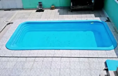 Oportunidade – 2 kitnets novas + casa com piscina no mesmo terreno – tapera, florianópolis/sc