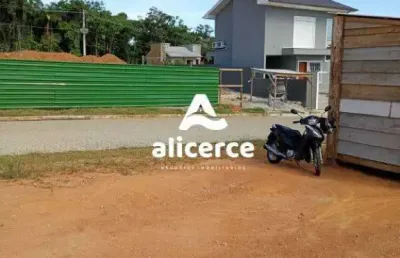 Terreno à venda na Rua A, 100, Forquilhas, São José