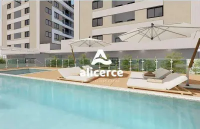 Apartamento à venda com 2 quartos 1 suíte, 64m² em abraão florianópolis