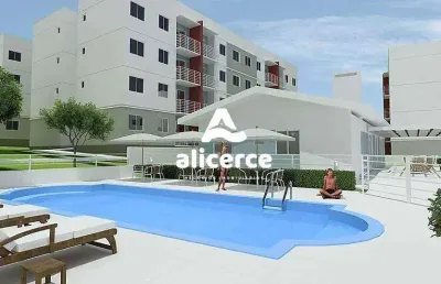 Apartamento à venda com 2 quartos , 52m² em são sebastião palhoça
