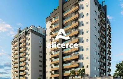 Apartamento à venda com 2 quartos 1 suíte, 75,99m² em canto florianópolis