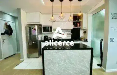 Apartamento à venda com 2 quartos , 76m² em jardim cidade de florianópolis são josé