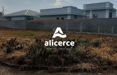 Terreno em condomínio fechado à venda na Rua Antônio Jovita Duarte, S/nº, Forquilhas, São José