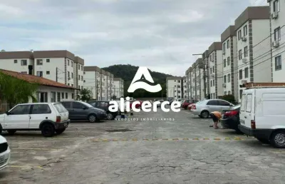 Ótimo apartamento com 2 quartos à venda – 65m² no sertão do maruim, são josé/sc