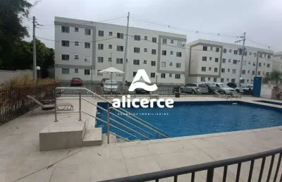 Apartamento à venda com 2 quartos , 45m² em bom viver biguaçu