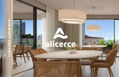 Pronto para morar - apartamento à venda com 3 quartos 3 suítes, 116,7m² em kobrasol são josé