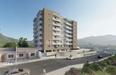 Apartamento de 2 dormitórios com suíte, sacada com churrasqueira em areias - são josé - sc
