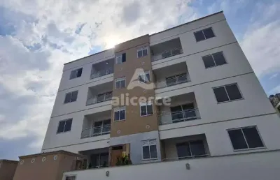 Apartamento em construção, perto do mar, em palhoça, com elevador e sacada,