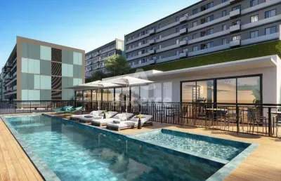 Apartamento à venda com 2 quartos 1 suíte, 52,87m² em forquilhinha são josé