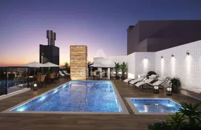 Apartamento à venda com 1 suíte + 2 demi-suítes - campinas são josé.