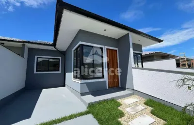 Casa à venda com 2 quartos , 49,67m² em são sebastião palhoça