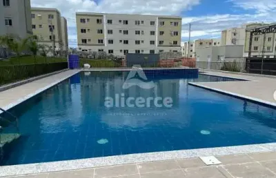 Apartamento à venda com 2 quartos , 45m² em jardim janaína biguaçu